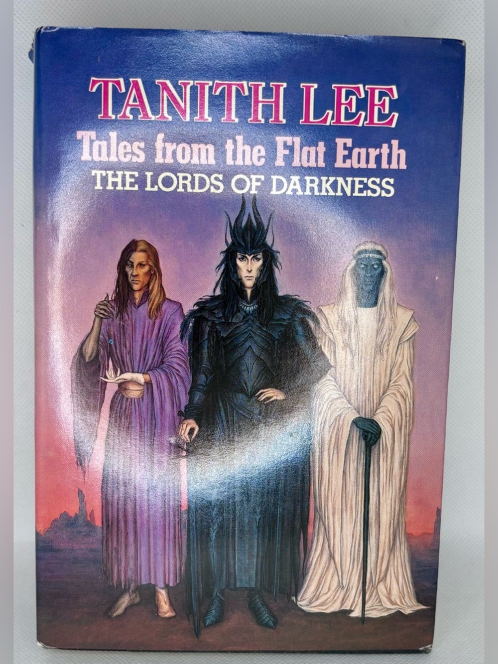 Tanith Lee - Tales from the Flat Earth - Lords of Darkness - Book Club Edition